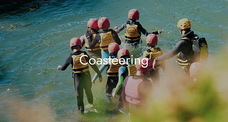 coastering Image